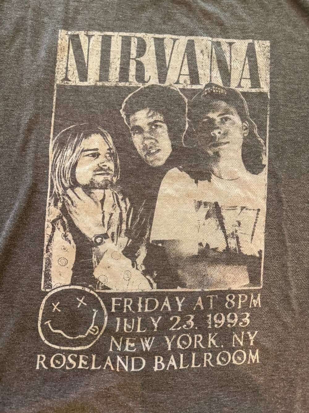 Vintage Nirvana T-Shirt